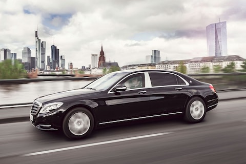Verlengde kluis: Mercedes-Maybach S 600 Guard