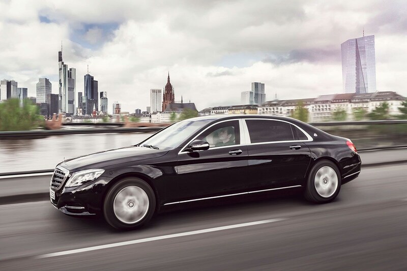 Mercedes-Maybach S 600 Guard