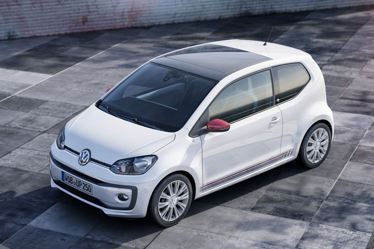 Geruchtenmolen: Volkswagen bereidt Up GTI voor