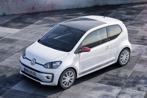 Geruchtenmolen: Volkswagen bereidt Up GTI voor