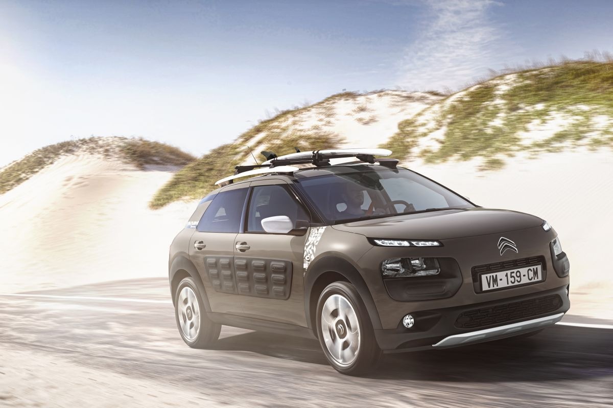 Citroën C4 Cactus Rip Curl
