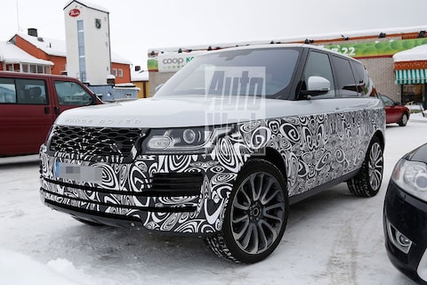 Spyshots: Range Rover onder het mes