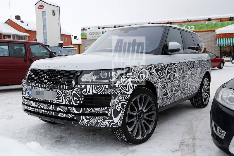Range Rover facelift