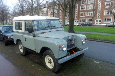 In het wild: Land Rover Series II (1968)