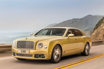 Bentley Mulsanne facelift