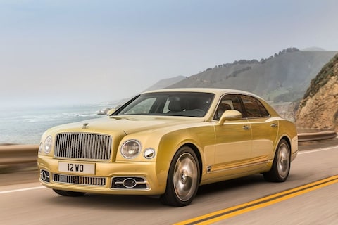 Facelift voor Bentley Mulsanne