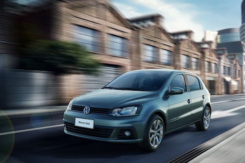 Nieuwe Volkswagen Gol mag met de tijd mee