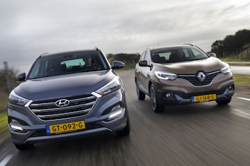 Hyundai Tucson - Renault Kadjar