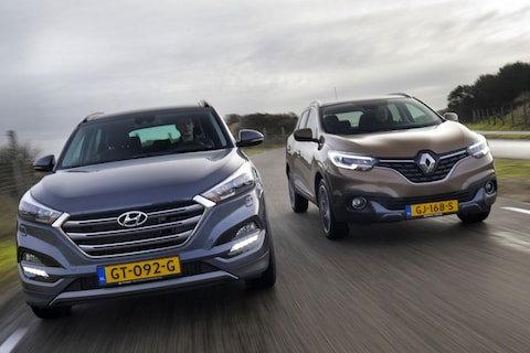 Hyundai Tucson - Renault Kadjar