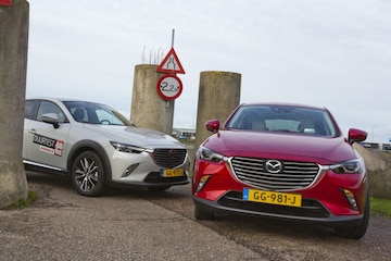 Duurtest Mazda CX-3