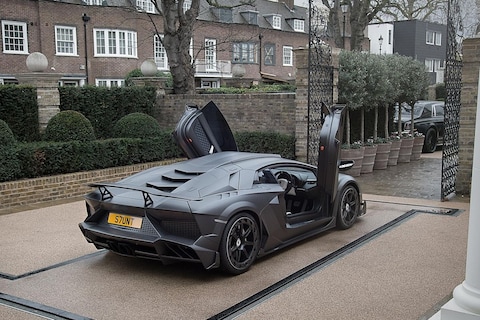 Lamborghini Aventador SV als J.S.1 Edition