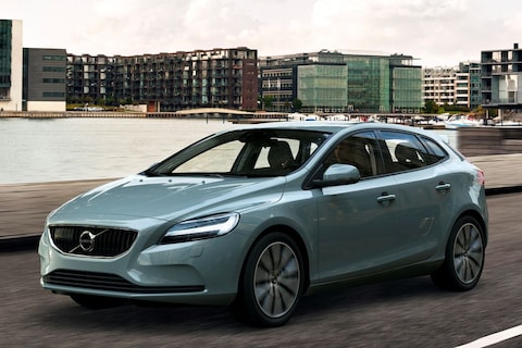 Volvo V40 gefacelift
