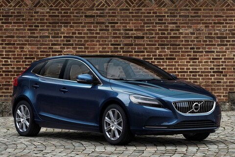 Gefacelifte Volvo V40 krijgt prijskaartje