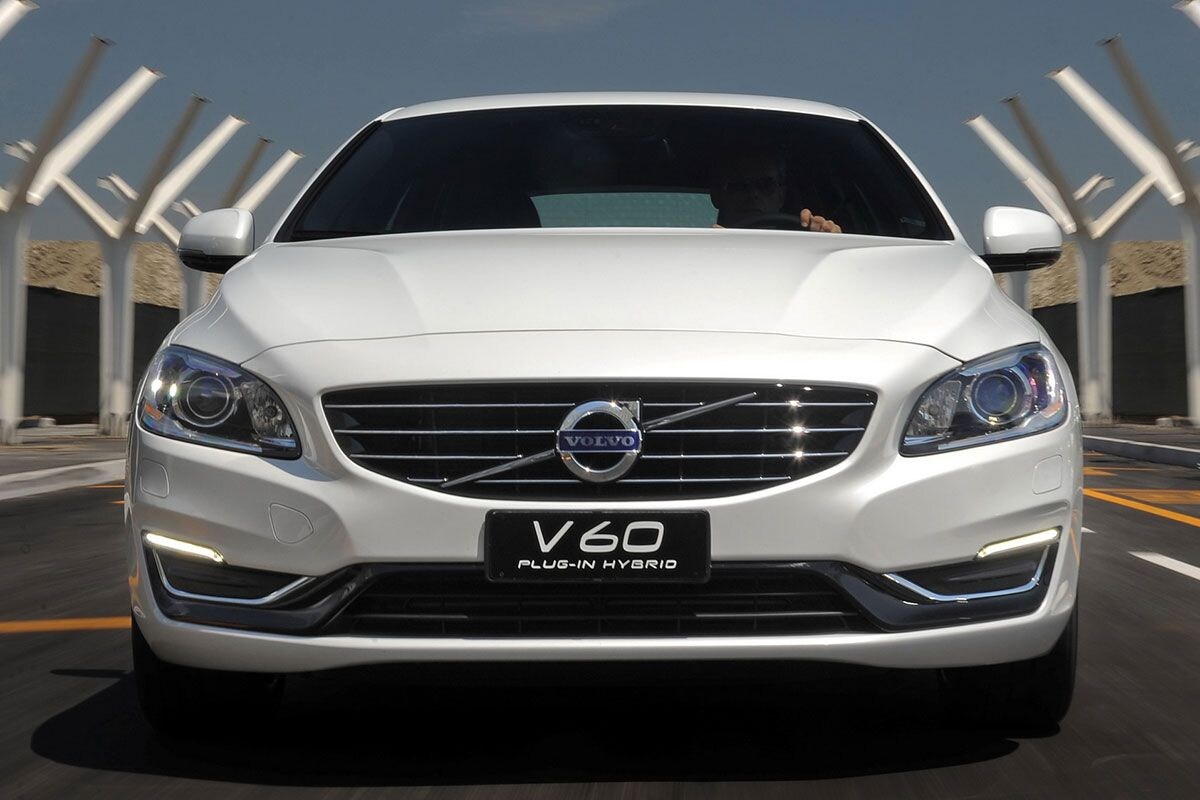 Volvo V60 facelift