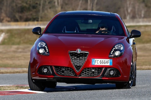 Facelift voor Alfa Romeo Giulietta