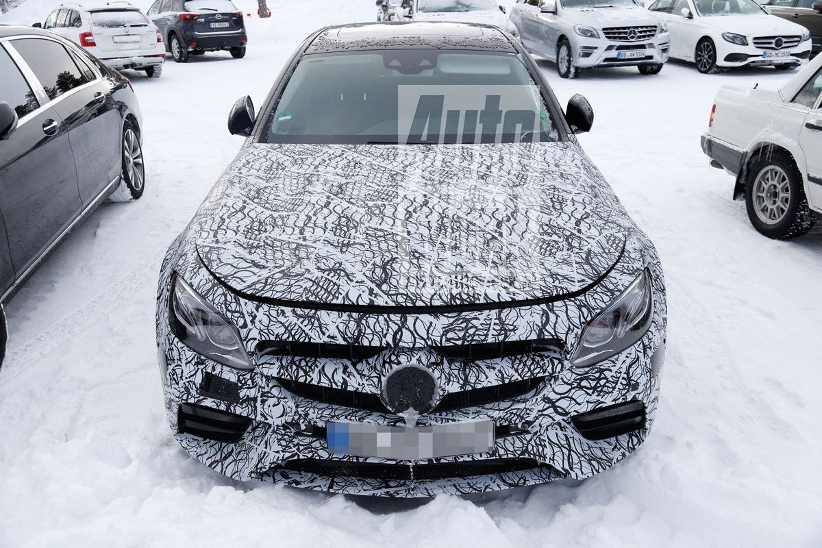 Spyshots Mercedes-AMG E 63