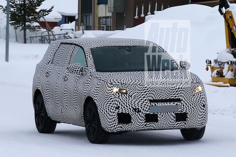 Testwerk nieuwe Peugeot 5008 begonnen