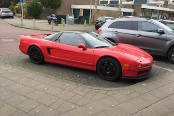 Honda NSX In het wild 1991