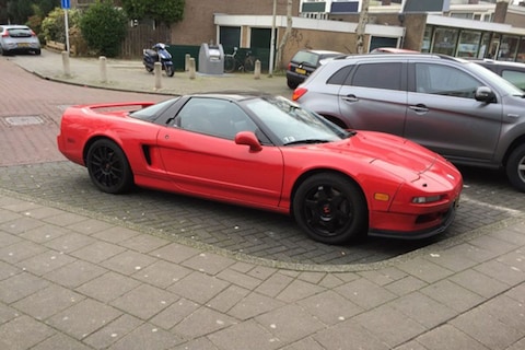 In het wild: Honda NSX (1991)