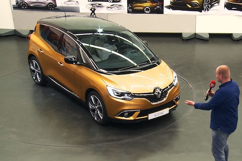 Eerste kennismaking Renault Scenic