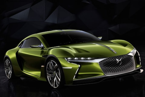 DS presenteert E-Tense Concept