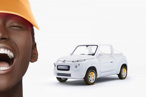 Citroën E-Mehari volgens Courrèges