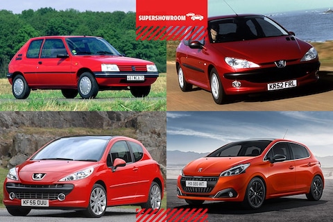 Supershowroom: Peugeot 208