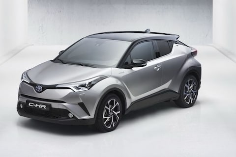 Toyota C-HR lekt het internet op