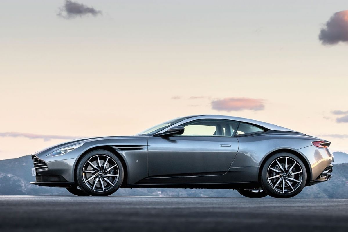 Aston Martin DB11 lekkage