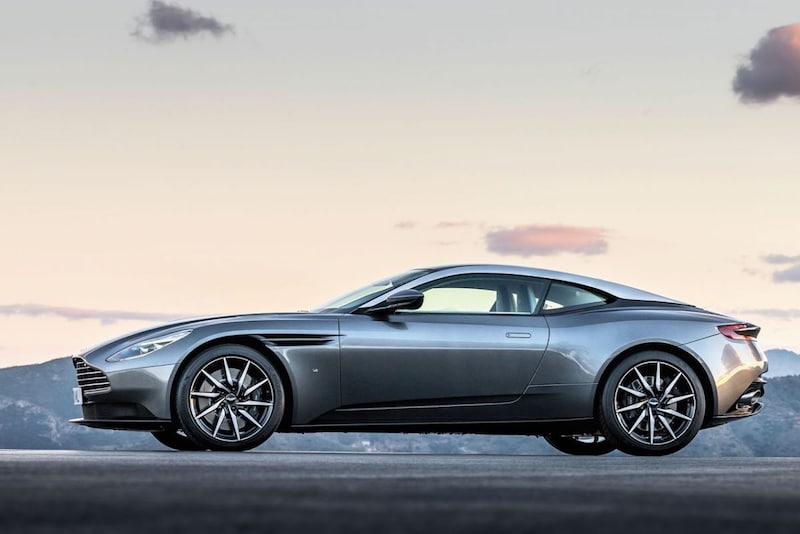 Aston Martin DB11 lekkage