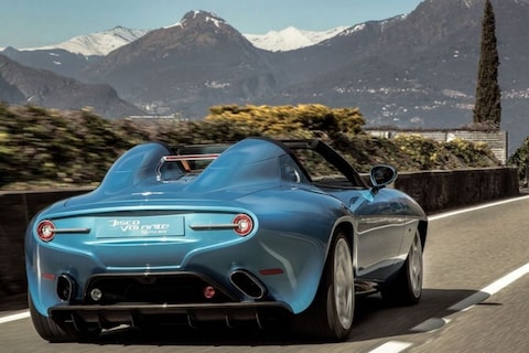 Alfa Romeo Disco Volante nu als Spyder