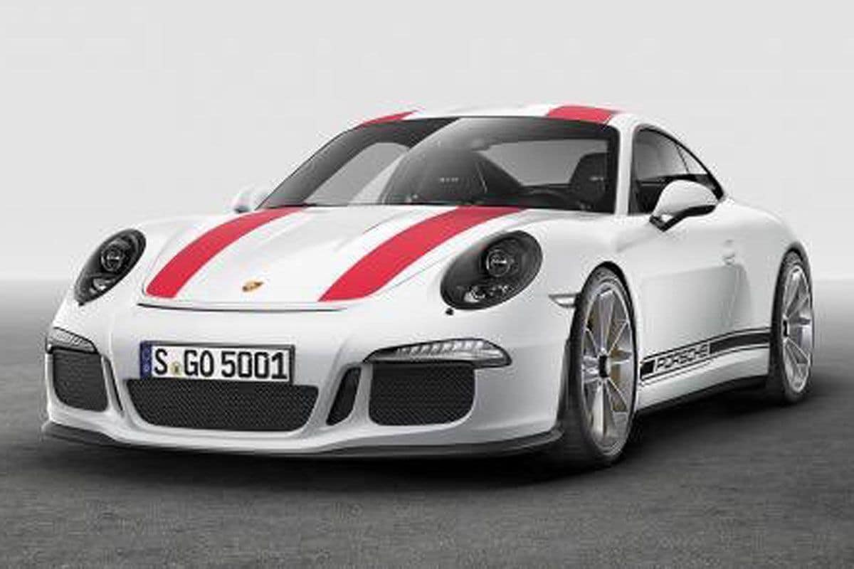 Porsche 911 R gelekt