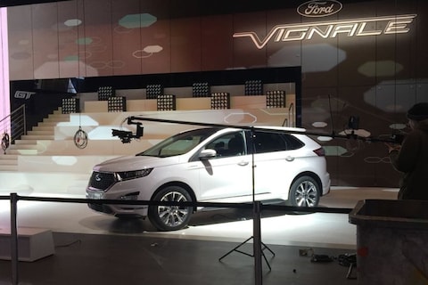 Ford Edge als Vignale in Genève