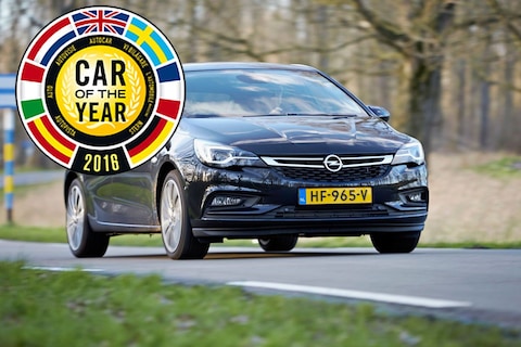 Opel Astra is Auto van het Jaar 2016!
