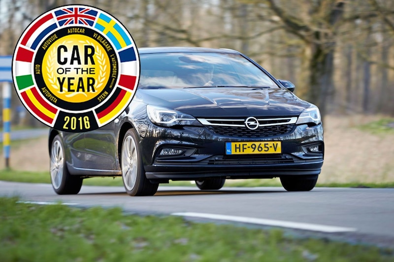 Opel Astra Auto van het Jaar