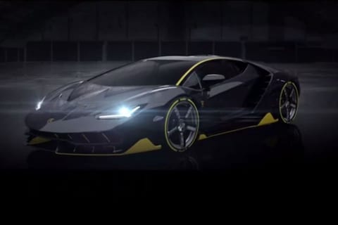 Lamborghini laat Centenario digitaal los