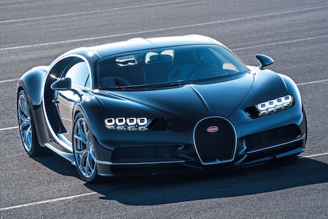 Bugatti stoomt Chiron klaar voor levering