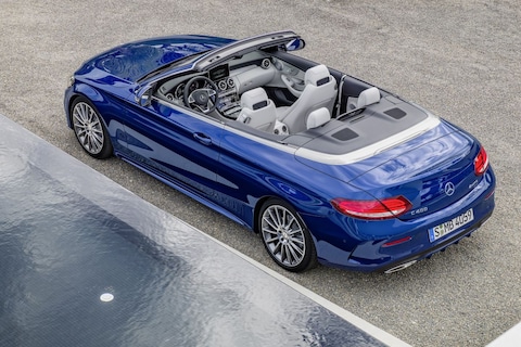 Mercedes C-klasse Cabriolet populair