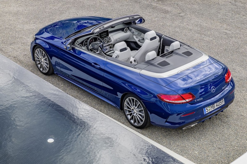 Mercedes-Benz C-klasse Cabriolet