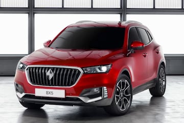 Borgward BX 5 en BX 6 TS
