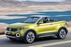 Volkswagen T-Cross Breeze Concept