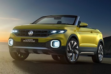 Volkswagen T-Cross Breeze Concept