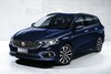 Fiat Tipo hatchback en station
