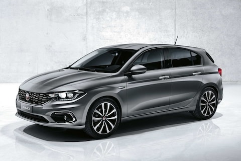 Fiat Tipo hatch en station in detail