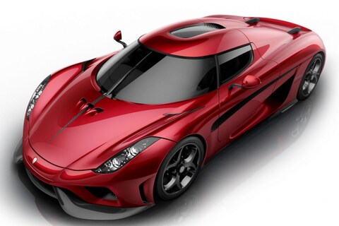 Koenigsegg Regera in productietrim