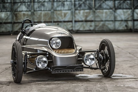 Morgan 3 Wheeler 'EV3' in de ijskast