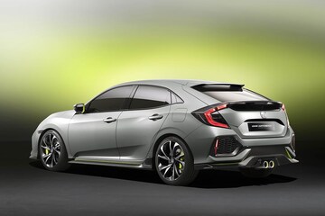 Honda Civic Hatchback Prototype