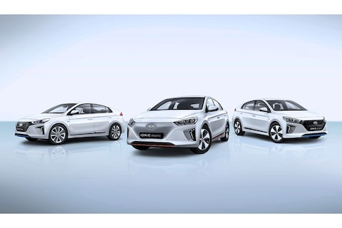 Hyundai Ioniq in drie smaken