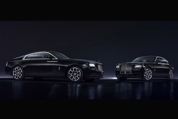 Rolls-Royce Black Ghost Ghost en Wraith