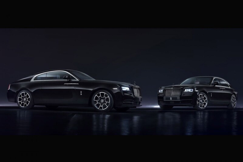 Rolls-Royce Black Ghost Ghost en Wraith